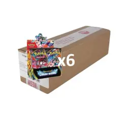 Pokemon TCG Chaos Rising ME04 Booster Box Case Sealed Presale 5/22 - Image 1