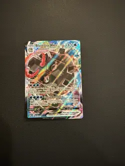 Pokemon TCG Blastoise VMAX SWSH103 Sword & Shield Black Star Promo - Image 1