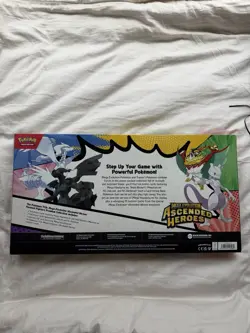Pokemon TCG Mega Evolution Ascended Heroes Focused Fighters Box 14 Cards Promo - Image 2