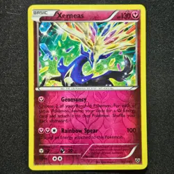 Pokemon XERNEAS 96/146 XY Reverse Holo - Image 1