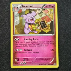Pokemon GRANBULL 99/162 BREAKTHROUGH - Image 1