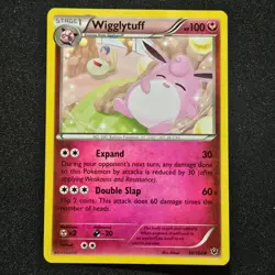 Pokemon WIGGLYTUFF 66/124 FATES COLLIDE - Image 1