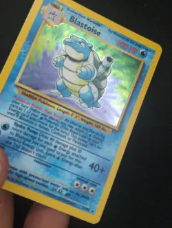 Blastoise 2/102 Base Set Pokemon LP - Image 2