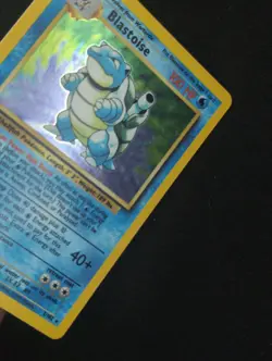 Blastoise 2/102 Base Set Pokemon LP - Image 3