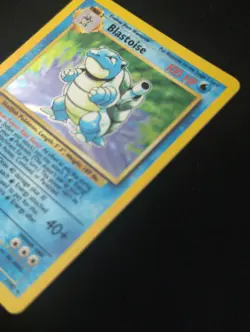 Blastoise 2/102 Base Set Pokemon LP - Image 4