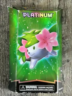 Pokemon Platinum Shaymin Flourish Theme Deck Opened OG OWNER!! - Image 2