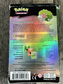 Pokemon Platinum Shaymin Flourish Theme Deck Opened OG OWNER!! - Image 3