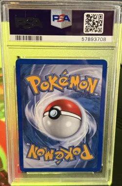 2003 Pokemon Aquapolis Exeggutor Non Holo Rare 13/147 EX - MT PSA 6 - Image 2
