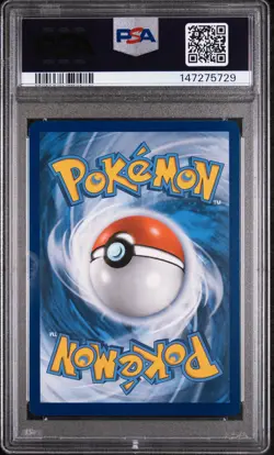 2022 POKEMON SWSH BLACK STAR PROMO #261 FULL ART/CHARIZARD VMAX PSA 9 - Image 2