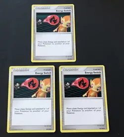 3x Energy Switch - 84/100 Pokemon TCG - Stormfront Trainer Cards (P451) - Image 1
