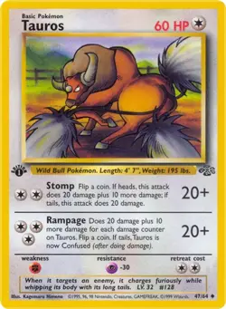 Tauros 47/64 Jungle LP Unlimited - Image 1