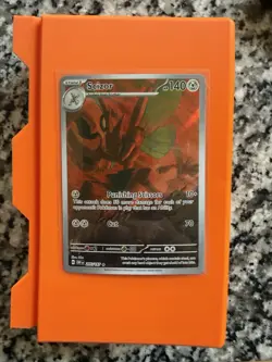 Scizor 205/197 SV03 Obsidian Flames Illustration Rare Holo Full Art EN 2023 - Image 1