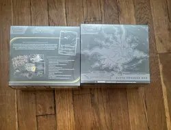 Lot of 2 - Pitch Black POKEMON CENTER Elite Trainer Box PC ETB - Image 2