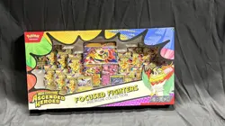Pokemon TCG Ascended Heroes Focused Fighters Premium Collection 14 Packs Sealed - Image 1