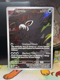 Zarude Illustration Rare - Pokemon Mega Evolution Promo MEP 088 (minty) - Image 2