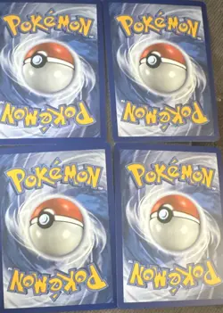 Pokemon TCG Mimikyu Lot of 4 58/145 Holo SM Guardians Rising English 2017 - Image 2