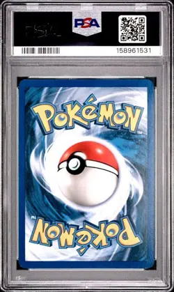2000 Pokemon Rocket 3 Dark Blastoise Holo 1st Edition PSA 6 - Image 2