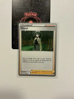 Cheryl 123/163 2022 Pokemon World Championships Battle Styles Variant A - Image 1
