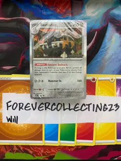 Pokemon TCG Bastiodon 085 Prerelease Stamped Promo Pitch Black Sealed Deck - Image 1