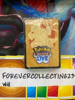 Pokemon TCG Bastiodon 085 Prerelease Stamped Promo Pitch Black Sealed Deck - Image 2