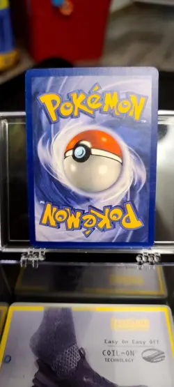 Pokemon Base Set Computer Search Rare Trainer NM - Image 2