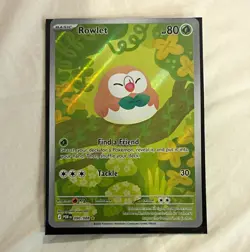 Nintendo Rowlet 090/088 Evolutions Reverse Holo Basic 80 HP Grass Common ENG - Image 1