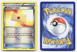 Professor's Letter 146/162 Uncommon BREAKthrough Pokemon Reverse Holo LP - Image 3