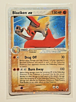 Pokemon Blaziken ex 90/100 Crystal Guardians Holo Rare TCG Card - Image 1