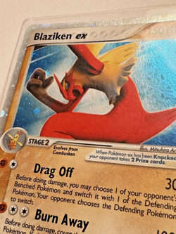 Pokemon Blaziken ex 90/100 Crystal Guardians Holo Rare TCG Card - Image 3