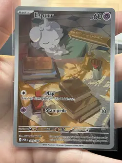 Pokemon Espurr Perfect Order IR 095/088 English NM - Image 1