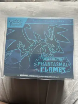 Pokemon TCG: Phantasmal Flames Elite Trainer Box (ETB) - Image 1
