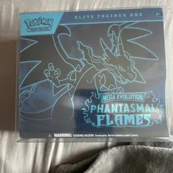 Pokemon TCG: Phantasmal Flames Elite Trainer Box (ETB) - Image 2