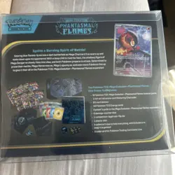 Pokemon TCG: Phantasmal Flames Elite Trainer Box (ETB) - Image 4