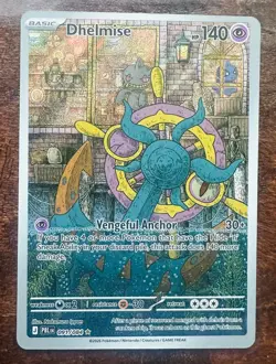 Dhelmise 091/084 - FULL ART HOLO - Pitch Black - Pokemon - Image 1