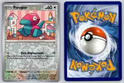 Porygon 142/182 Reverse Holo Common Paradox Rift Pokemon Near Mint - Image 3