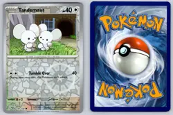 Tandemaus 154/182 Reverse Holo Common Paradox Rift Pokemon Near Mint - Image 3