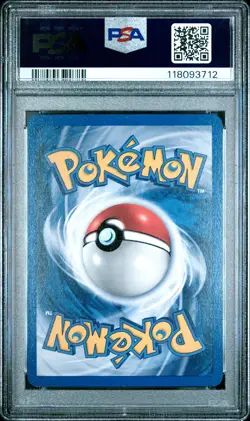 2000 POKEMON ROCKET 1ST EDITION #2 DARK ARBOK-HOLO PSA 9 - Image 2