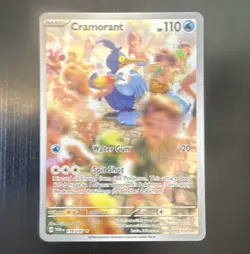 The Pokemon Company Cramorant 176/167 Sv06 Twilight Masquerade Holo IR English - Image 1