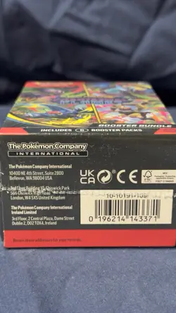 Pokemon TCG Mega Evolution Phantasmal Flames Booster Bundles New Sealed 6 Packs - Image 5