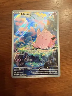 Pokemon TCG- Clefairy 094/088 illustration Rare- Perfect Order - Image 1