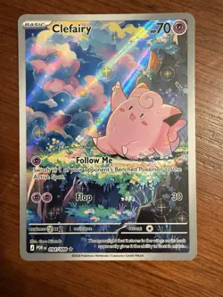 Pokemon TCG- Clefairy 094/088 illustration Rare- Perfect Order - Image 3
