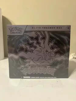 Pokemon Pitch Black POKEMON ETB Elite Trainer Box - Factory Sealed - Image 1