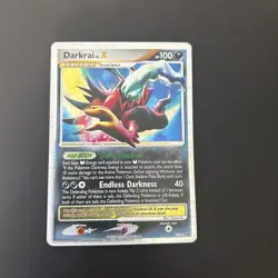 Pokemon Company Darkrai LV.X DP19 Diamond and Pearl Holo Promo English 100 HP - Image 1