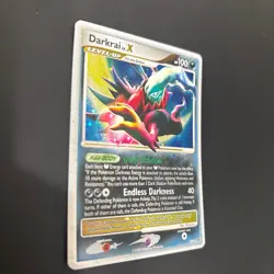 Pokemon Company Darkrai LV.X DP19 Diamond and Pearl Holo Promo English 100 HP - Image 2