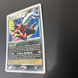 Pokemon Company Darkrai LV.X DP19 Diamond and Pearl Holo Promo English 100 HP - Image 3