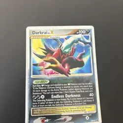 Pokemon Company Darkrai LV.X DP19 Diamond and Pearl Holo Promo English 100 HP - Image 4