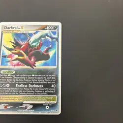 Pokemon Company Darkrai LV.X DP19 Diamond and Pearl Holo Promo English 100 HP - Image 5