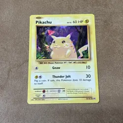 Pikachu (Cracked Ice Holo) 35/108 Holo Rare Deck Exclusives Pokemon NM - Image 1