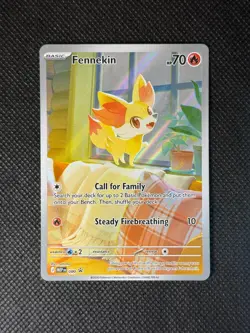 Fennekin 080 Holo Promo ME: Mega Evolution Promo Pokemon Near Mint - Image 1