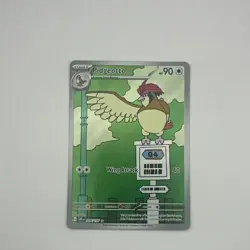 Nintendo Pokemon TCG Pidgeotto 208/197 SV08 Surging Sparks Reverse Holo English - Image 1